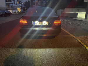 BMW 530i e39 gaas-bensin (12 foto / 13)