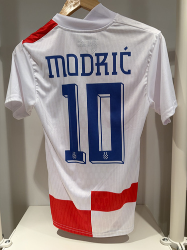 Croatia jersey. Modrić,pole originaal