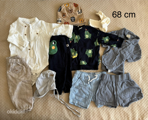 Детская одежда 68/74/80 (фото #2)