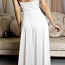 Свадебное платье/ Платье на выпускной/ Белое платье (фото #2)