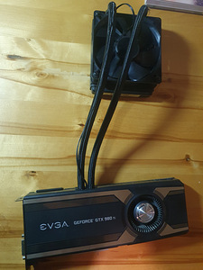 EVGA Geforce GTX 980ti Hybrid, vesijahutusega (3 foto / 6)