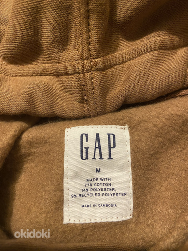 Original GAP Arch Logo hoodie (foto #4)