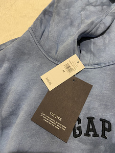 Оригинальное Худи GAP tie Dye Small Logo (4 фото из 5)