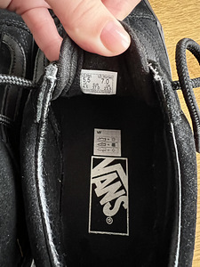 Vans Old Skool nahast tossud (4 foto / 5)