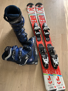 Laste mäesuusakompekt Rossignol (1 foto / 2)