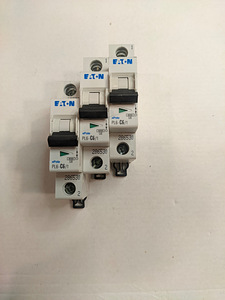 Автоматический выключатель EATON A075F 1P PL6-C6/1 6 kA одно