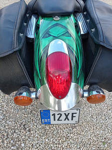 Kawasaki VN1500 02a varuosadena (7 foto / 10)