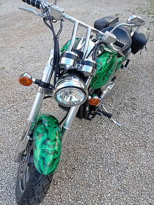 Kawasaki VN1500 02a varuosadena (9 foto / 10)