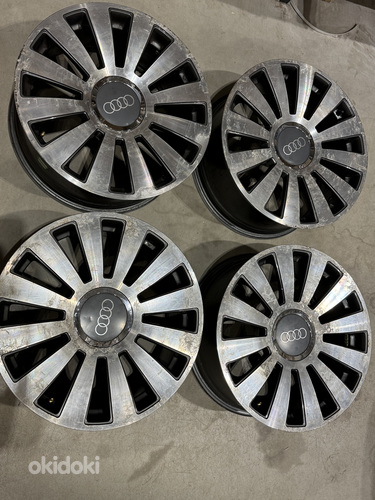 Литые диски Audi, размер 19, PCD 5x100/112