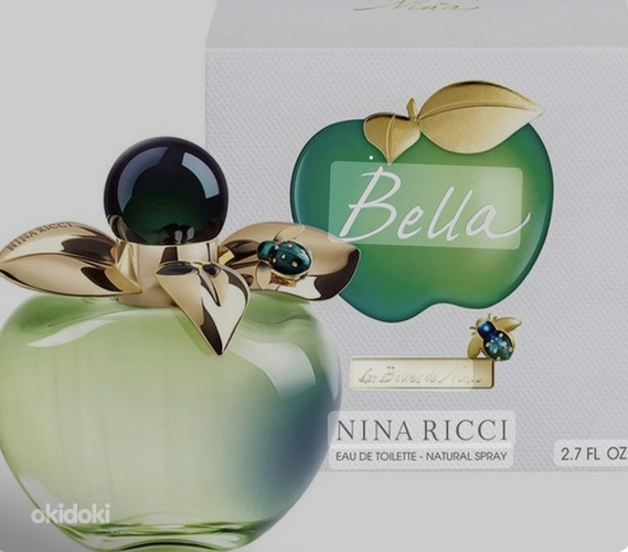Parfüüm nina ricci Bela 25 ml (foto #2)