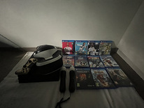 PlayStation Vr + PlayStation 4 Pro + игры