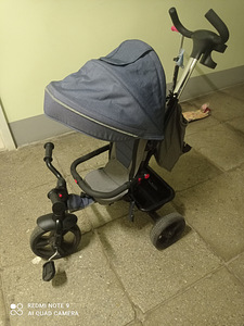 Laste jalgratas vanema käepidemega (2 foto / 2)