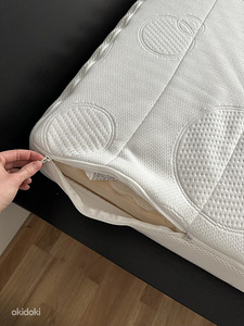 Voodi IKEA, madrats Sleepwell 180*200 | Voodi ja madrats (2 foto / 5)