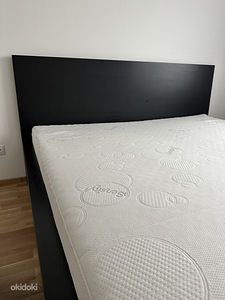 Voodi IKEA, madrats Sleepwell 180*200 | Voodi ja madrats (4 foto / 5)