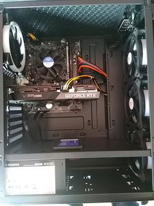 Intel I5-8500/H310M/16GB RAM/SSD 512GB/RTX 3060TI 8GB (9 foto / 10)