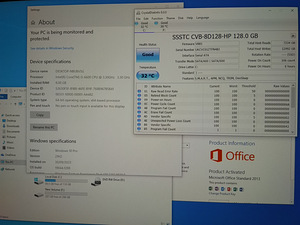 I5-6600/Q170M/8GB RAM/SSD 128GB/HDD 320GB/GTX 1060 6GB (4 foto / 9)