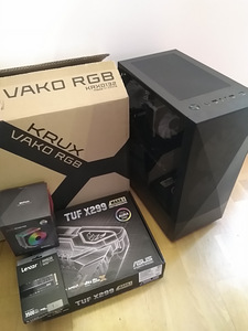 I7-7800X/X299/16GB RAM/SSD 1000GB/HDD 1000GB/GTX 1080 8GB (1 foto / 10)