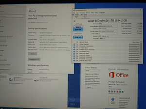 I7-7800X/X299/16GB RAM/SSD 1000GB/HDD 1000GB/GTX 1080 8GB (5 foto / 10)