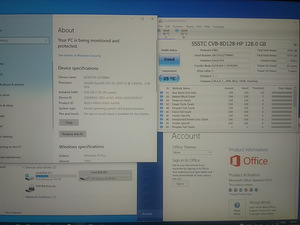 Xeon E5-2630/X99/8GB RAM/SSD 128GB/HDD 320GB/GTX 1660Ti 6GB (4 foto / 10)