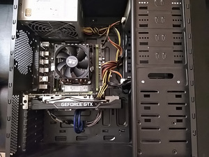 Xeon E5-2630/X99/8GB RAM/SSD 128GB/HDD 320GB/GTX 1660Ti 6GB (9 foto / 10)