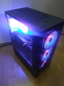 Ryzen 5 3500X/A520/16GB RAM/SSD 128GB/HDD 1TB/RTX 3060TI 8GB (10 foto / 10)