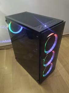 Intel I5-8400/H310M/16GB/SSD 256GB/HDD 1TB/RTX 3060TI 8GB (1 foto / 10)