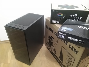 Intel I5-8400/H310M/16GB/SSD 256GB/HDD 1TB/RTX 3060TI 8GB (4 foto / 10)