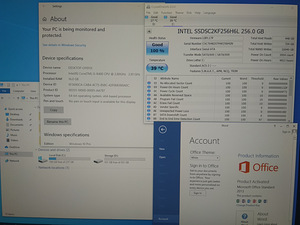 Intel I5-8400/H310M/16GB/SSD 256GB/HDD 1TB/RTX 3060TI 8GB (5 foto / 10)
