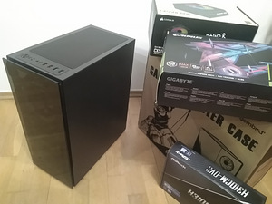 Intel I5-8400/H310M/16GB/SSD 256GB/HDD 1TB/RTX 3070 8GB (4 foto / 9)