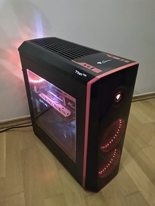I5-7400/B250/16GB/SSD 128GB/HDD 500GB/Radeon RX 470 8GB (1 foto / 10)