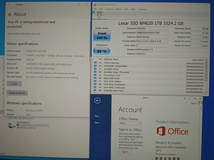 Intel I7-8700K/B365M/16GB/SSD 1000GB/RTX 3060TI 8GB (5 foto / 10)