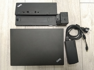 Lenovo T460P i7-6700HQ/16GB/512GB SSD/14"/GEFORCE 940MX/dokk (1 foto / 10)