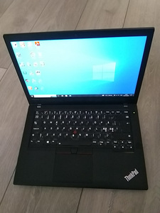Lenovo Thinkpad T470 i5-7200U/16GB/512GB Nvme/14"/dokk (5 foto / 10)