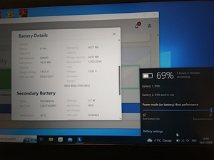 Lenovo Thinkpad T470 i5-7200U/16GB/512GB Nvme/14"/dokk (8 foto / 10)
