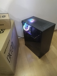 Intel I5-7600/B250M/12GB/SSD 128GB/HDD 500GB/RX 6600 8GB (1 foto / 10)