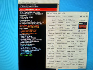 I5-7600/B250M/12GB RAM/SSD 128GB/HDD 500GB/Radeon RX 470 8GB (7 foto / 10)