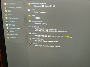 I5-12400f/H670/8GB RAM/SSD 512GB/RX 6600 8GB (6 foto / 10)