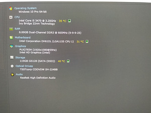 I5-3470/H61/8GB RAM/SSD 128GB/ITX suurus (2 foto / 7)