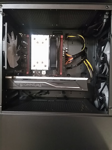 Xeon E5-2676/X99/32GB RAM/SSD 512GB/Radeon RX 470 8GB (8 foto / 10)