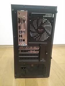 Ryzen 5 2600X/B450/16GB RAM/SSD 500GB/RTX 3060TI 8GB (5 foto / 10)