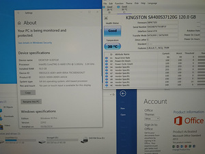 I5-6600/H110/16GB RAM/SSD 120GB/HDD 500GB/GTX 1660S OC 6GB (4 foto / 10)