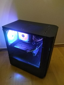 I5-12400f/B660/16GB RAM/SSD 1TB/GTX 1660S OC 6GB (1 foto / 10)