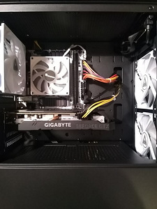 I5-12400f/B660/16GB RAM/SSD 1TB/GTX 1660S OC 6GB (8 foto / 10)