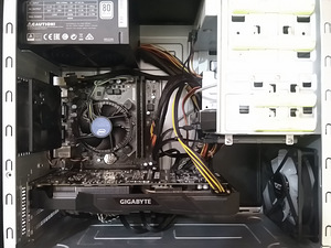 I5-6400/H110/8GB RAM/SSD 240GB/HDD 500GB/GTX 1070 OC 8GB (7 foto / 10)