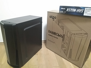 Ryzen 5 5500/A520M/16GB RAM/SSD 512GB/HDD 1TB/RTX 3060TI 8GB (4 foto / 10)