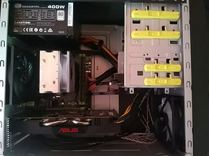 Xeon E5-2430/X79/32GB RAM/SSD 128GB/HDD 500GB/RX 570 4GB (7 foto / 10)