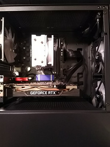 Ryzen 5 5600G/A520M/16GB RAM/SSD 256G/HDD 500G/RTX 2060S 8GB (8 foto / 9)