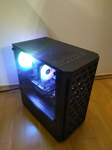 Ryzen 5 5600G/A520M/16GB RAM/SSD 256G/HDD 500G/RTX 2060S 8GB (3 foto / 9)