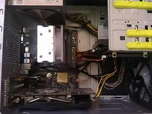 I5-6500/H110M/8GB RAM/SSD 120GB/HDD 500GB/GTX 660 2GB (7 foto / 9)
