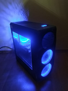 Ryzen 7 3700X/A320M/16GB RAM/SSD 128GB/HDD 1TB/RTX 3060 12GB (3 foto / 10)